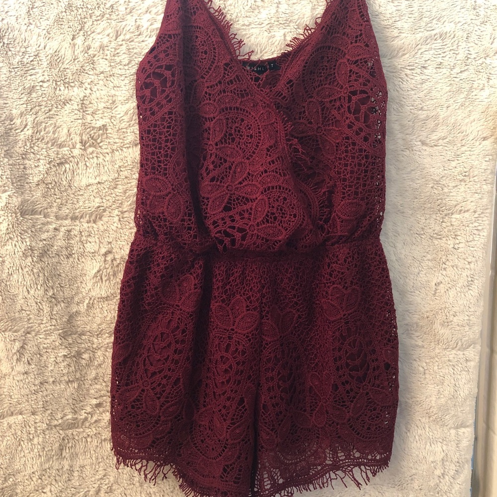 Romper, lace
